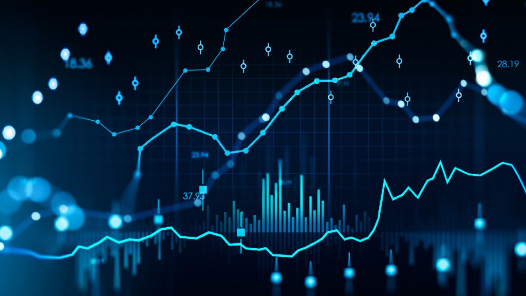 Graphs indicating improvement and agility