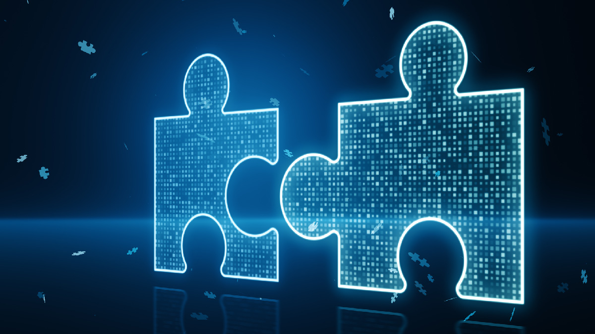 jigsaw pieces connecting