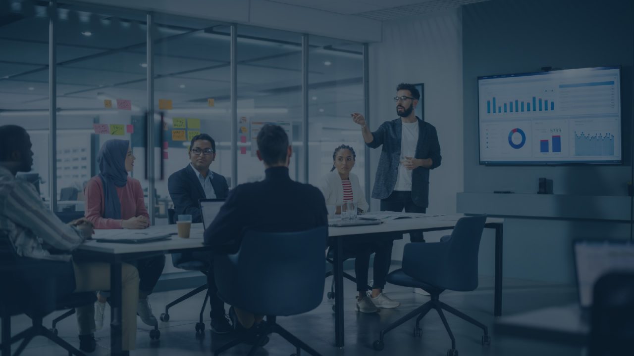 Presentation on business outcomes